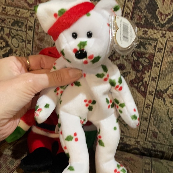 Beanie baby Christmas duo - Picture 3 of 4